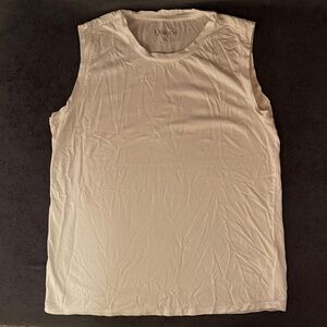 Quince White Women’s Modal Muscle Tee, sz S